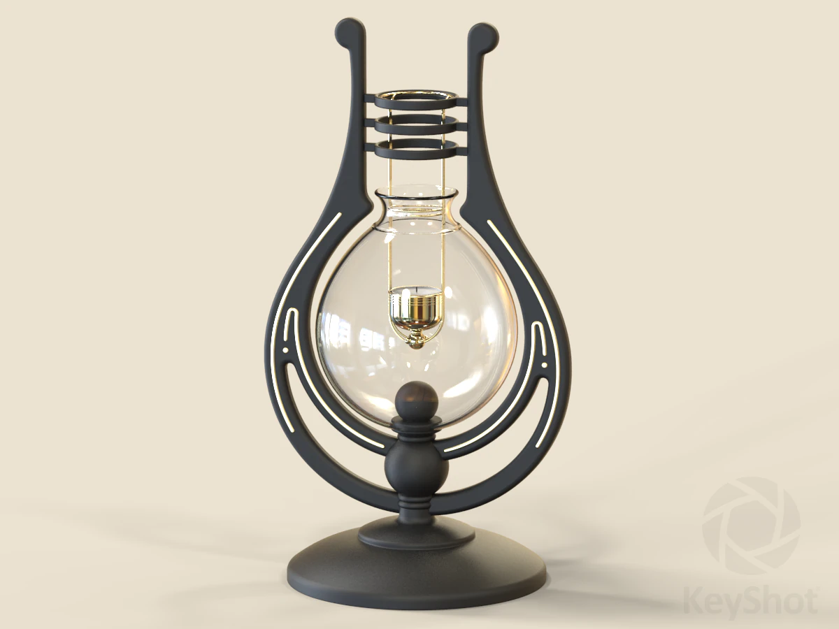 Portacandele Concept 03 Modello 3D .c4d .max .obj .3ds .fbx .stl .blend 