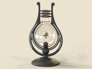 Concept candle holder 03 3D-Modell