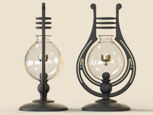 Concept candle holder 03 Modello 3D