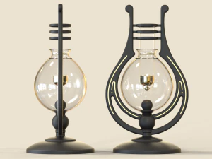 Portacandele Concept 03 Modello 3D