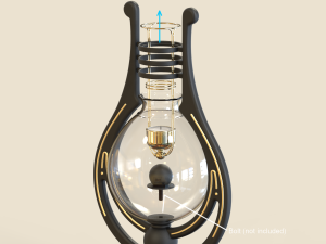 Concept candle holder 03 Modello 3D