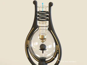 Portacandele Concept 03 Modello 3D