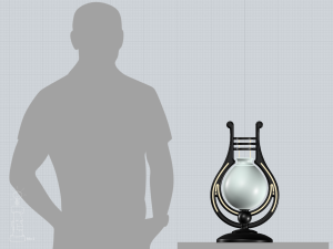 Concept candle holder 03 Modello 3D