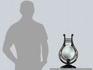 Portacandele Concept 03 Modello 3D