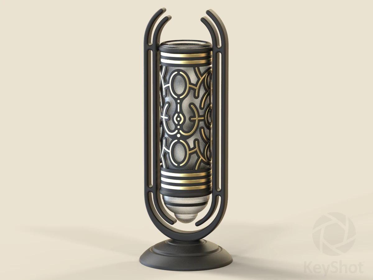 Concept vase 03 3D Model .c4d .max .obj .3ds .fbx .stl .blend 