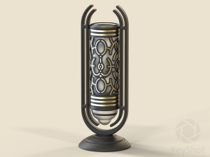 Concept vase 03 3D-Modell