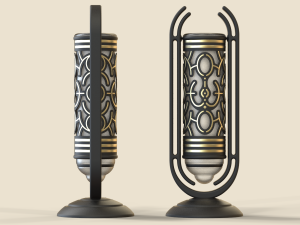 Concept vase 03 Modello 3D