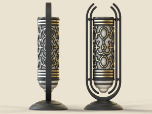 Concept vase 03 3D Model