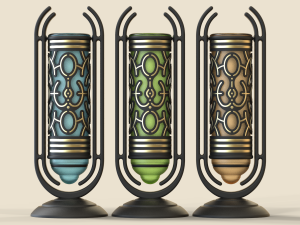 Concept vase 03 Modello 3D