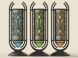 Concept vase 03 3D Model