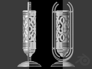 Concept vase 03 3D Model