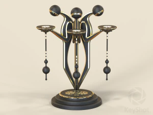 Konsept mumluk 04 3D Model