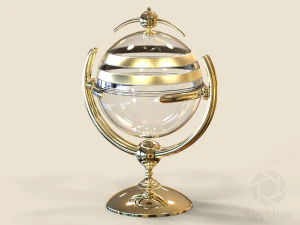 Vase conceptuel 04 Modèle 3D