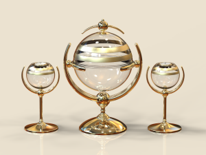 Concept vase 04 3D Model