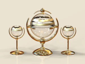 Concept vase 04 3D Model