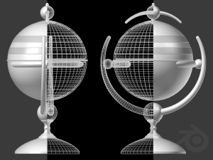 Concept vase 04 3D Model