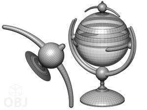 Concept vase 04 3D Model