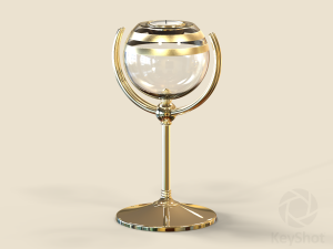 concept candle holder 05 3D-Modell