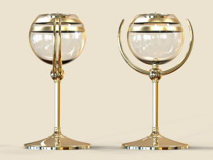 concept candle holder 05 3D Model