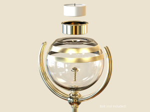 concept candle holder 05 3D Model