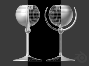 concept candle holder 05 3D Model