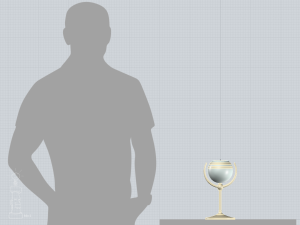 concept candle holder 05 3D Model