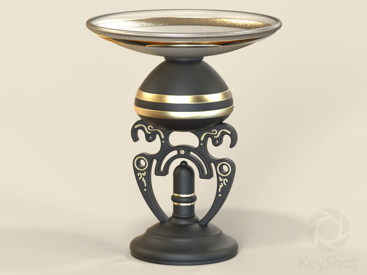 Concept vase 05 3D Model .c4d .max .obj .3ds .fbx .stl .blend 