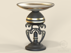 Concept vase 05 3D-Modell