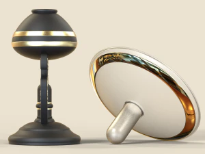Concept vase 05 3D Model