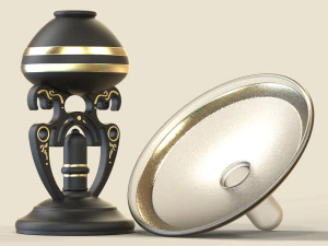 Concept vase 05 3D Model