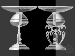 Concept vase 05 3D Model