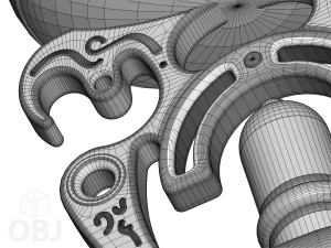 Concept vase 05 3D Model