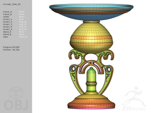 Concept vase 05 3Dモデル