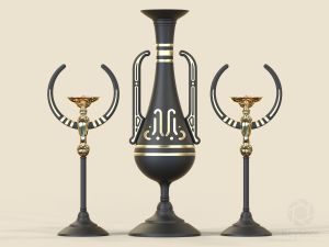Concept decor 1 3D-Modell