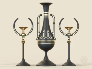 Decoraci&oacute;n conceptual 1 Modelo 3D