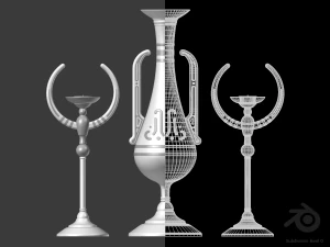 Konzeptdekor 1 3D Modell