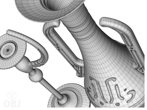 Konzeptdekor 1 3D Modell