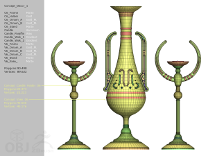 Concept decor 1 3Dモデル