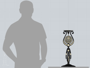 Concept candle holder 07 Model 3D