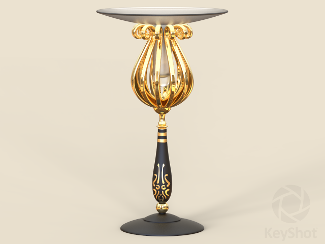 Concept vase 07 3D Model .c4d .max .obj .3ds .fbx .stl .blend