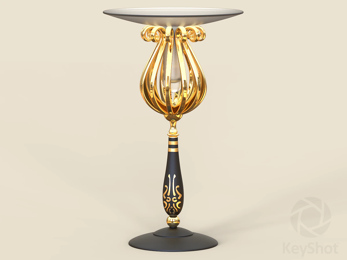 Concept vase 07 3D Model .c4d .max .obj .3ds .fbx .stl .blend 
