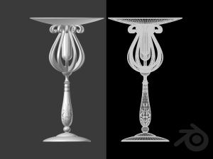 Concept vase 07 3D Model