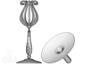 Concept vase 07 3D Model