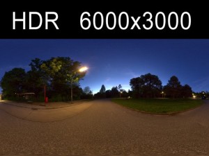 hdr night sibl set 3D Model