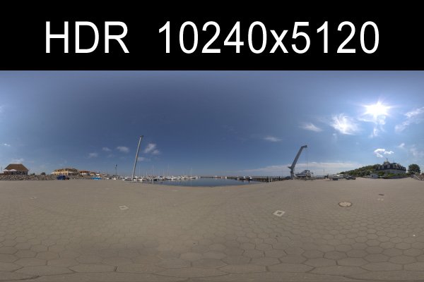 harbor 3 hdr environment high res CG 纹理 .c4d .max .obj .3ds .fbx .stl .blend 