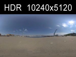 हार्बर 3 एचडीआर पर्यावरण उच्च रिज़ॉल्यूशन CG टेक्स्चर्स