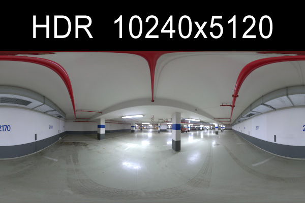 garage 1 hdr environment high res 3Dモデル .c4d .max .obj .3ds .fbx .stl .blend 