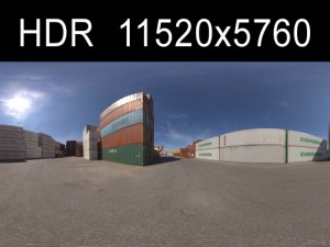 container hdr environment high res CG Textures