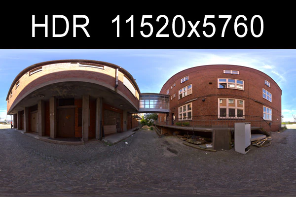alley hdr environment high res CG Textures .c4d .max .obj .3ds .fbx .stl .blend 