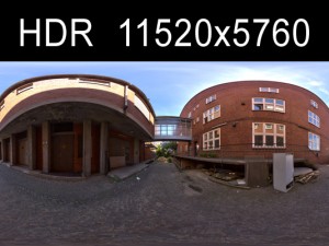alley hdr environment high res CG Textures